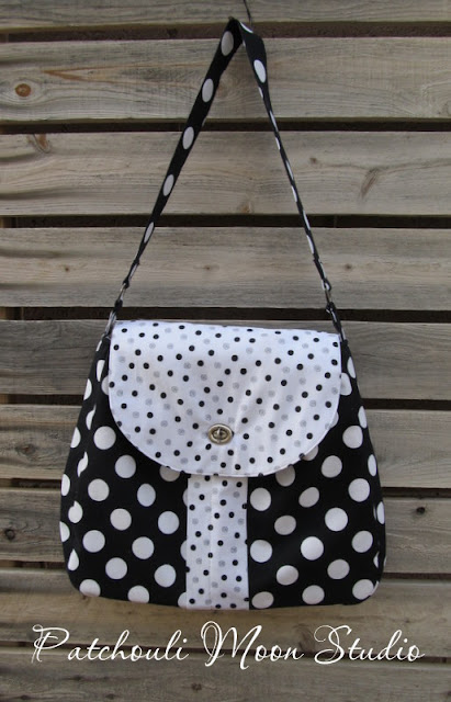 Patchouli Moon Studio~ The Girl Next Door Handbag
