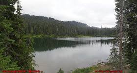Reflection Lakes at Mount Rainier