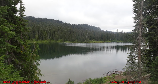 Reflection Lakes at Mount Rainier