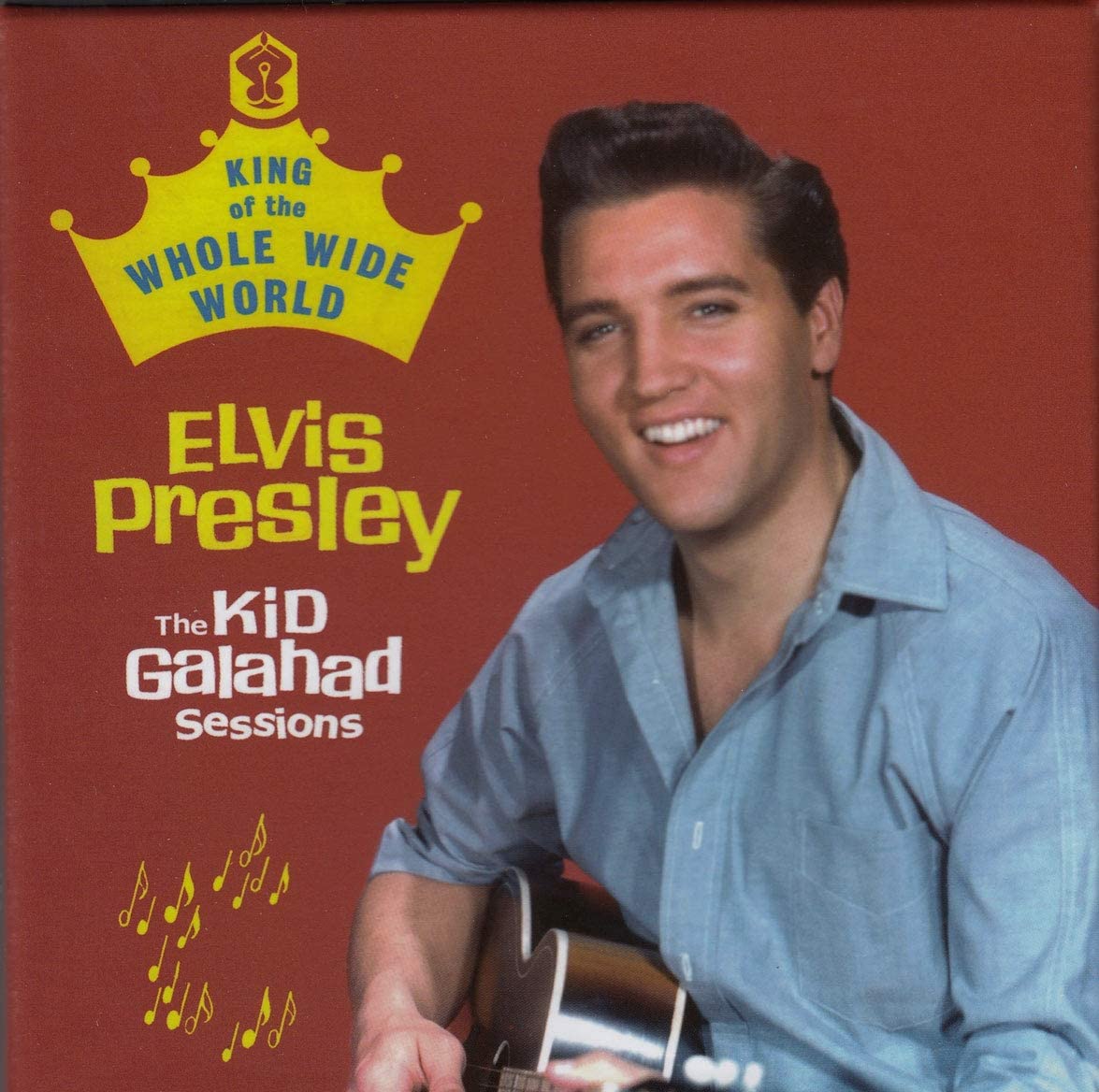 Classic Rock Covers Database Elvis Presley Kid Galahad (1962)