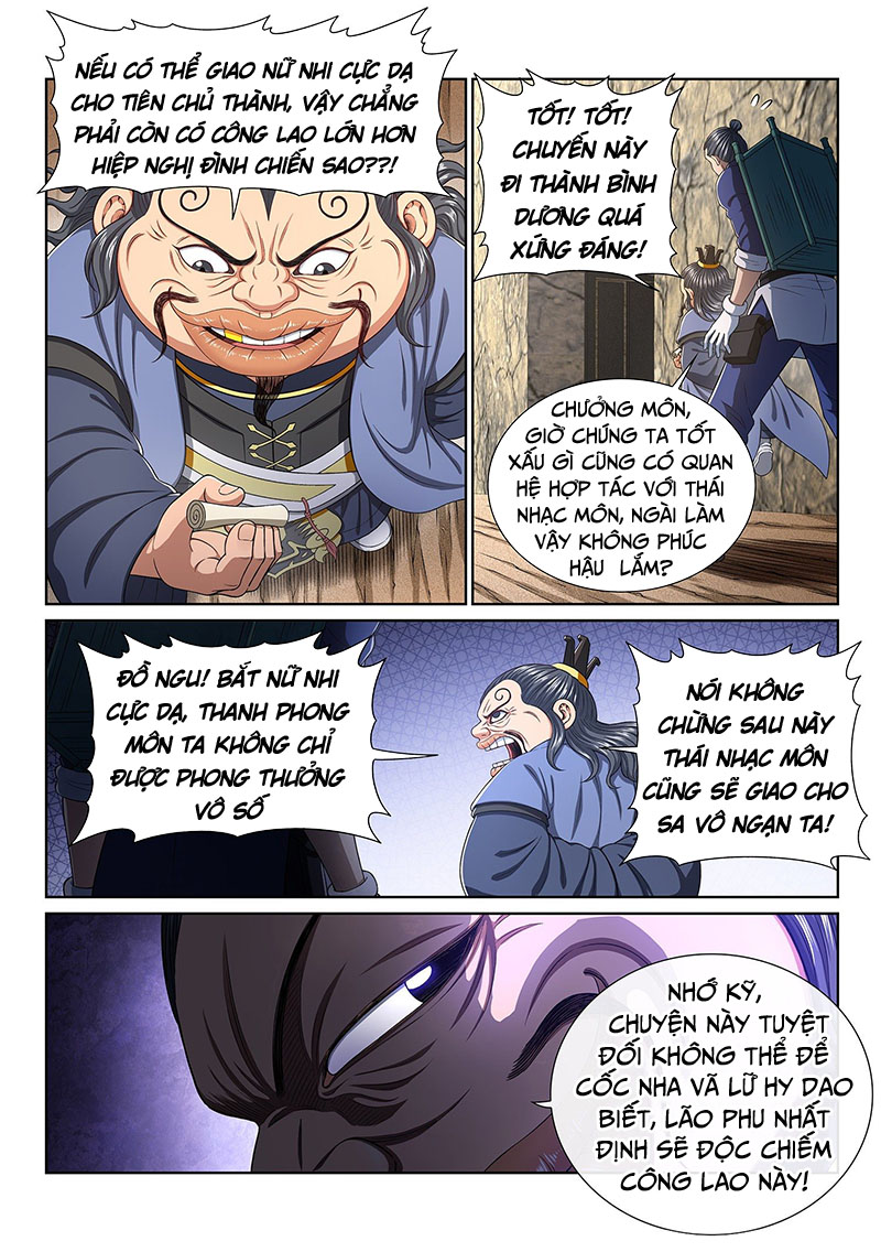 Ta Là Đại Thần Tiên chapter 383 - Trang 3