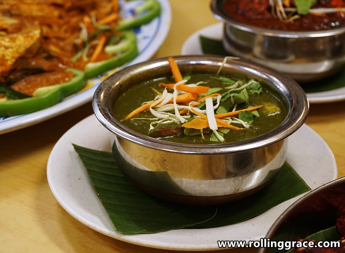 best banana leaf rice in selangor best Vegetarian restaurant in damansara