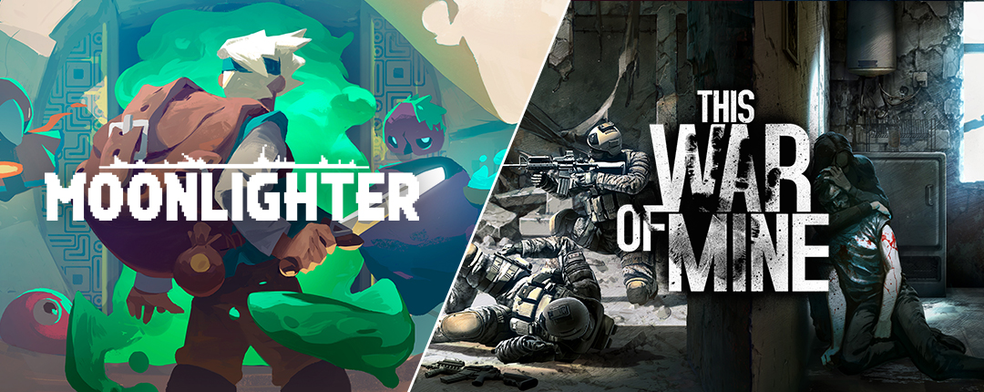Moonlighter (Multi) e This War of Mine (Multi) são os jogos gratuitos da  semana na Epic Games Store - GameBlast