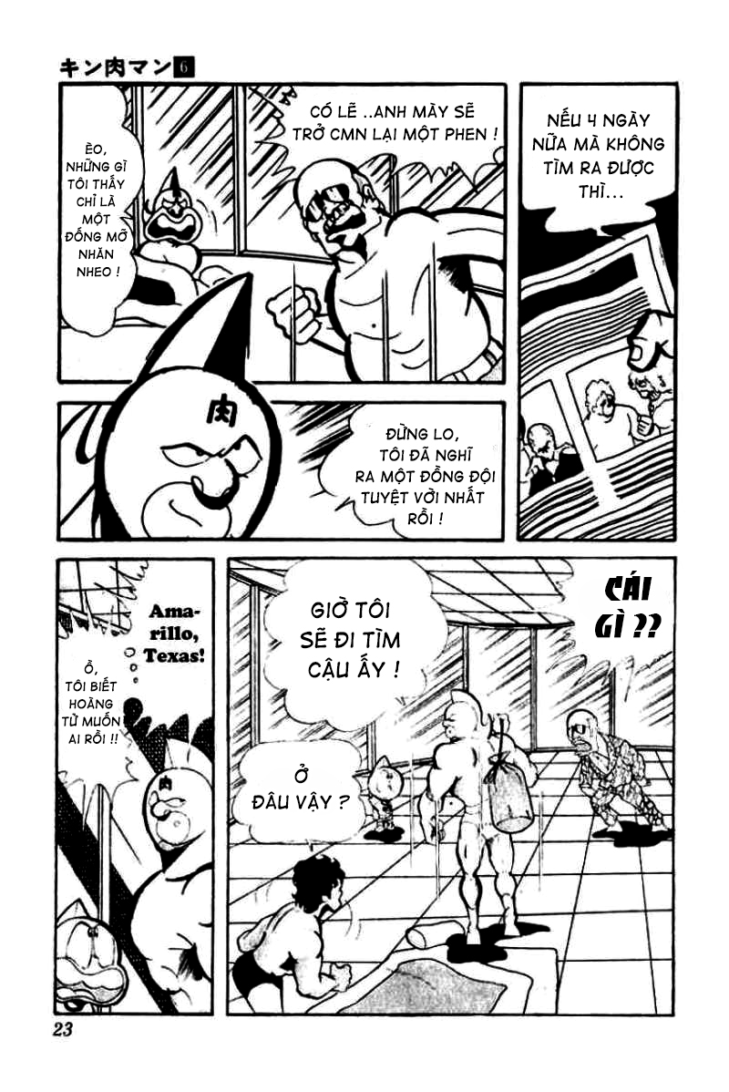 Kinniku Man Chap 69 - Next Chap 70