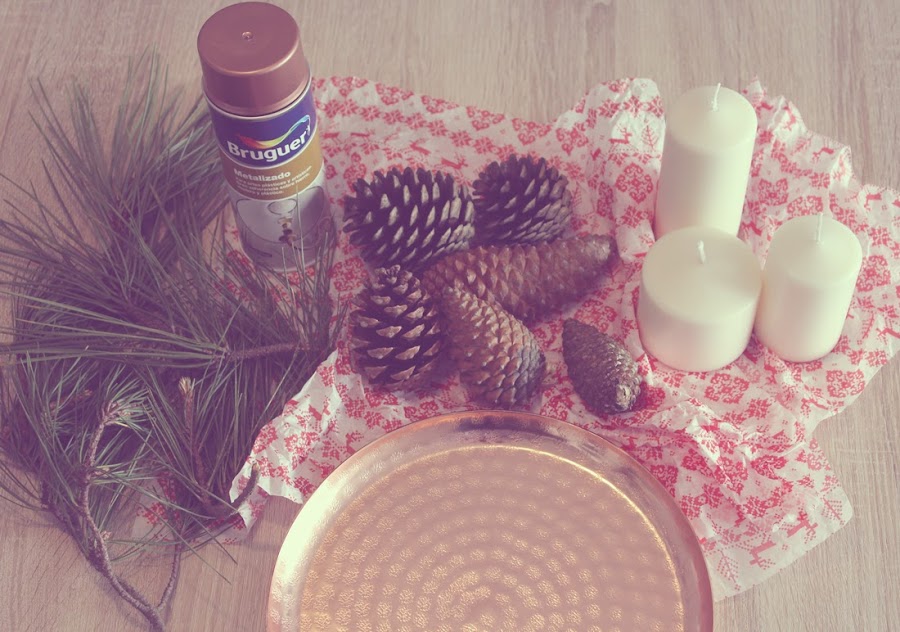 Punto de Lu deco - Centro mesa Navidad