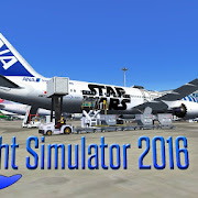 Flight Simulator X 2016 Air HD 1.3.1 APK + Data
