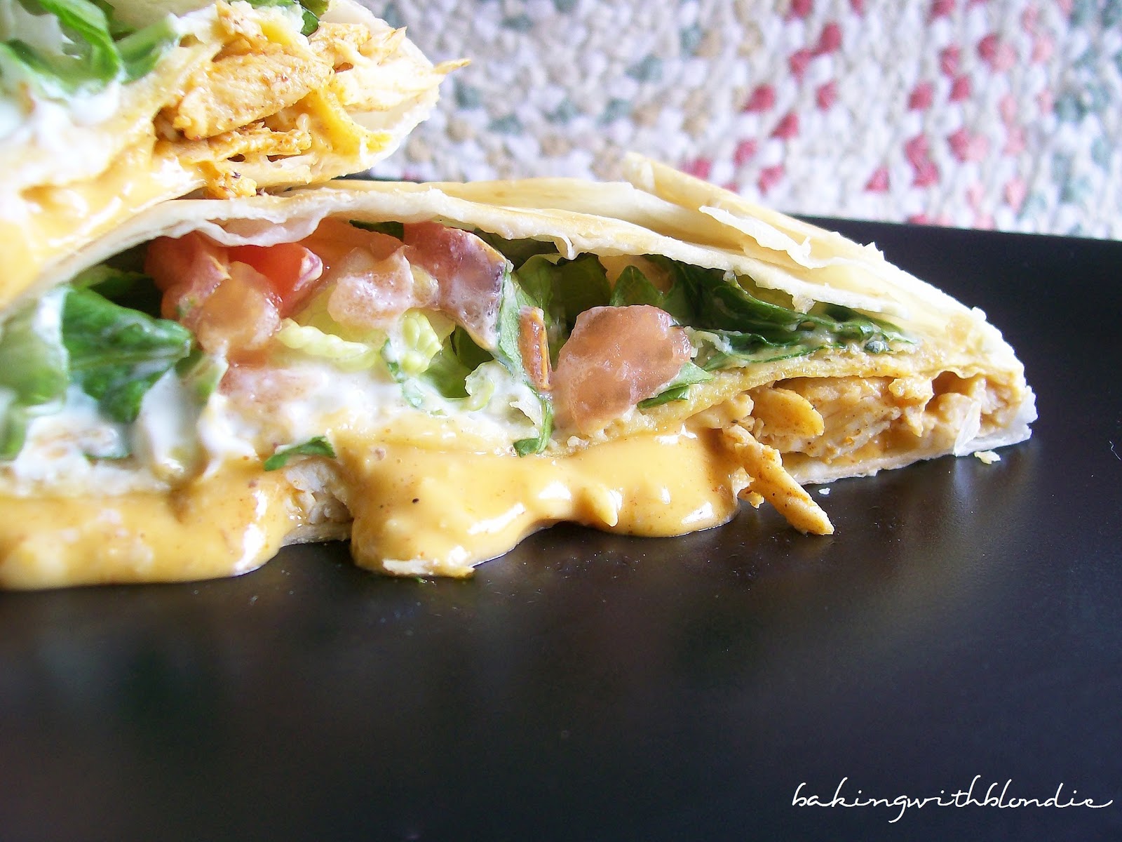 Chicken Crunch Wrap
