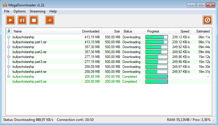 Megadownload App 1.7 Megadownload App 1.7