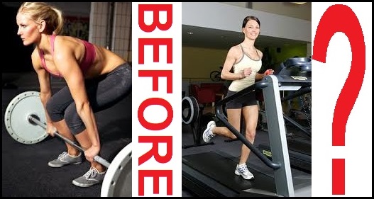 Heart Pumpers Health and Fitness: Weight Lifting Before Cardio Burns