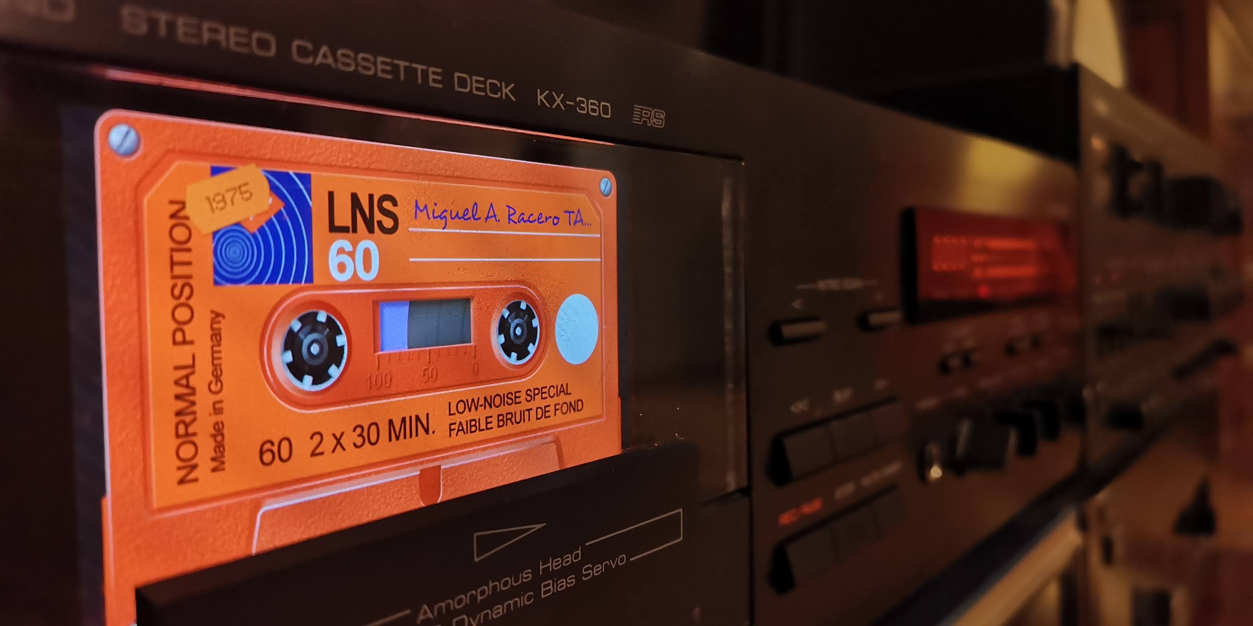 MARGTECNOLOGIA Convierte un tape deck en moderno reproductor digital