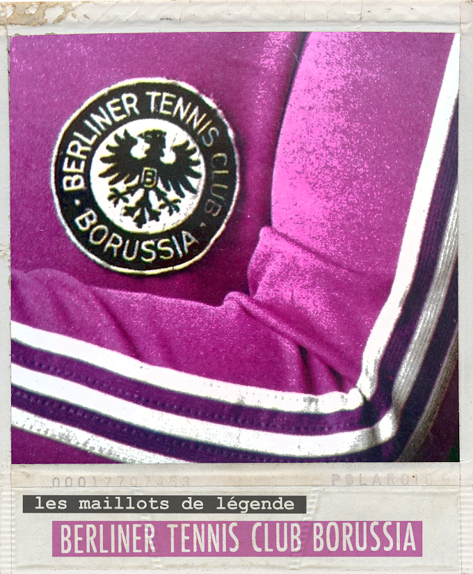 MAILLOT DE LEGENDE. Berliner Tennis Club Borussia.