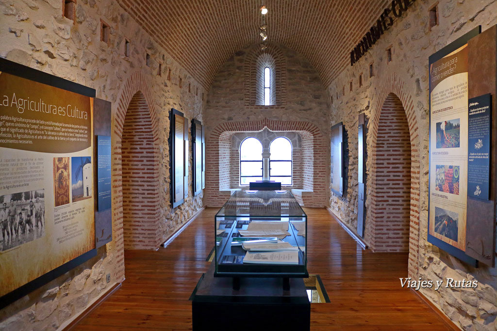 Interior del Castillo de Arévalo, Ávila