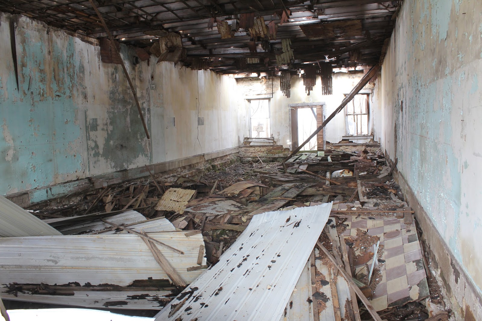 Elgin Ks, the Ghost town Photographs of South East Kansas