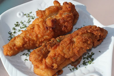 how to make the best fish fry and this is a photo of beer battered fish