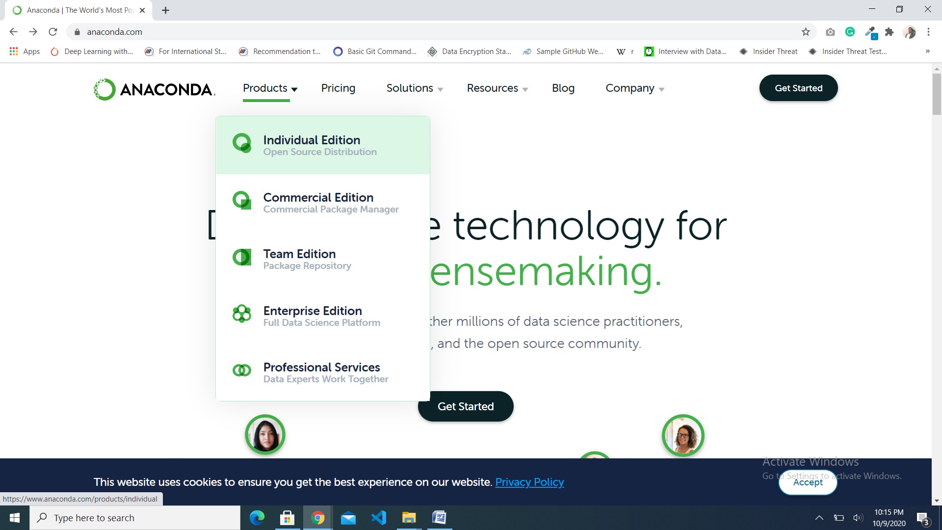 Introduction to Python and Anaconda Installation for Python