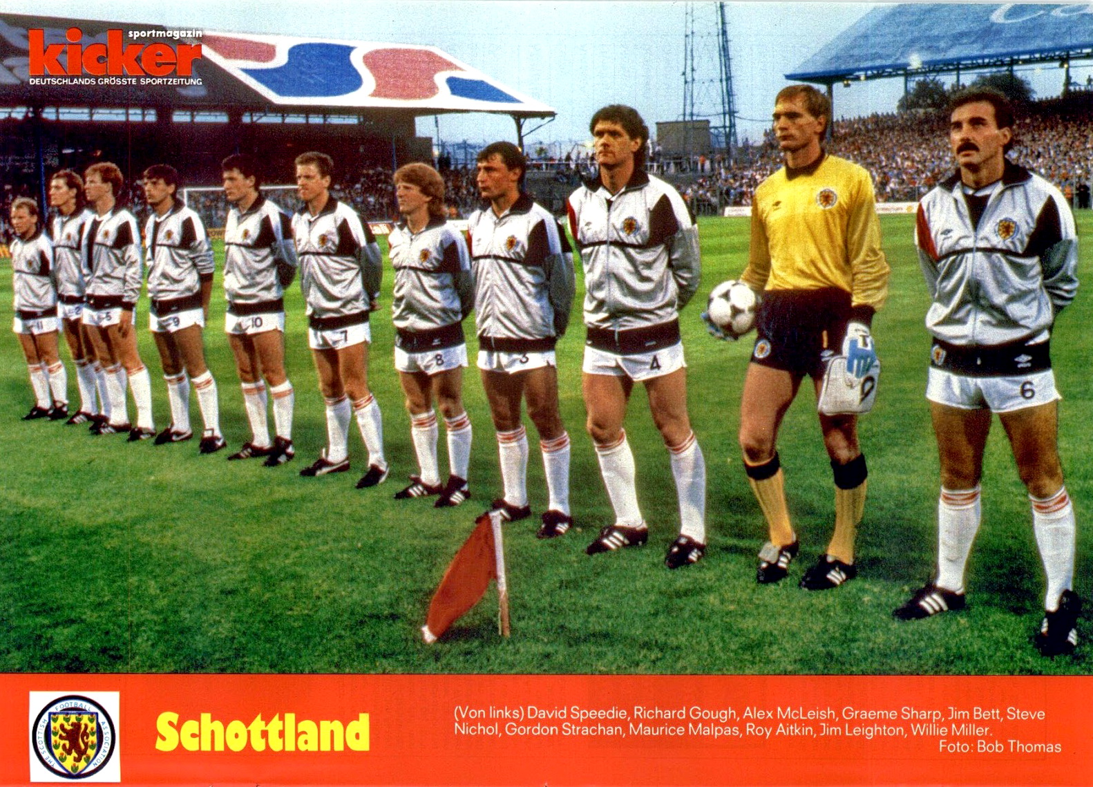 Selección de ESCOCIA