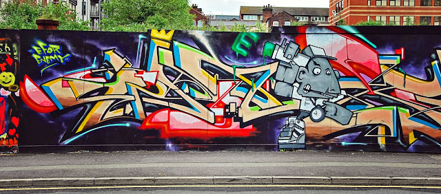 Sheffield street art 