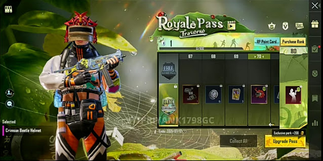 PUBG Mobile 1.4 Update Season 19 confirmed RP reward leaks PUBG Mobile 1.4 Update Season 19 confirmed RP reward leaks