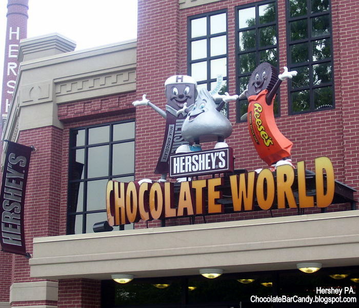 CHOCOLATE CANDY BAR Hersey Mars Nestle Palmer Reese's Peanut White Dark