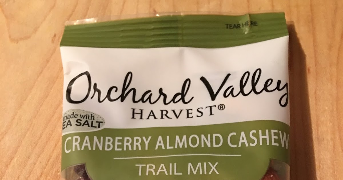Beautify: ORCHARD VALLEY HARVEST CRANBERRY ALMOND CASHEW ...