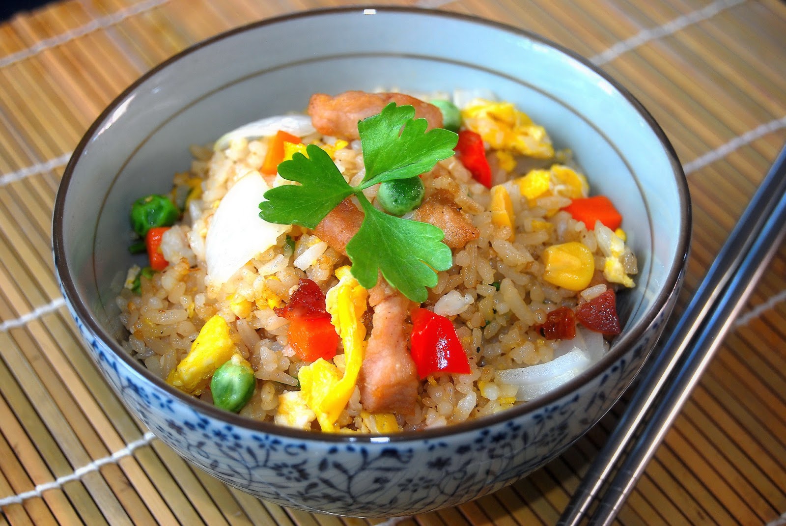 Dads Can Cook Too: Shanghai Fried Rice