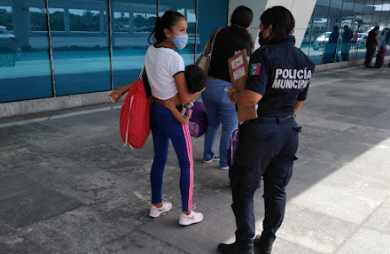 Policía de Cancún atiende cuatro reportes diarios de violencia contra menores