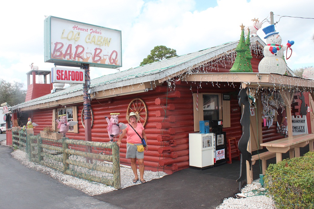 North Star on the Great Loop Journey LaBelle town dock
