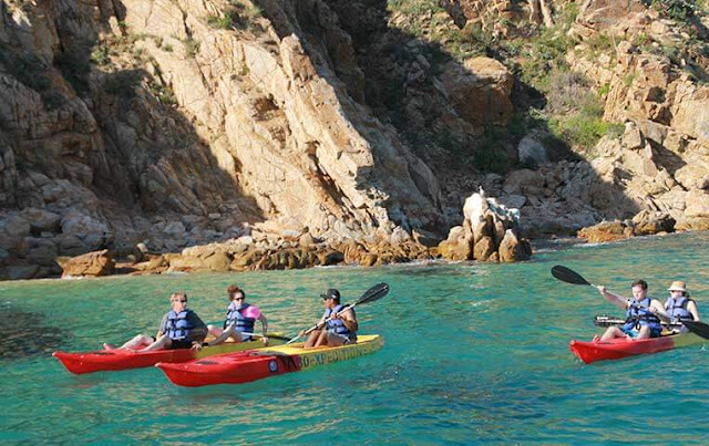 Kayaking in Los Cabos Kayaking in Cabo San Lucas