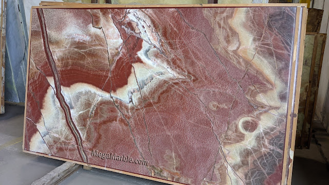 Red Onyx Marble Stone