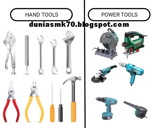 MODUL PDTO HAND TOOLS (PERALATAN TANGAN) Dan POWER TOOLS