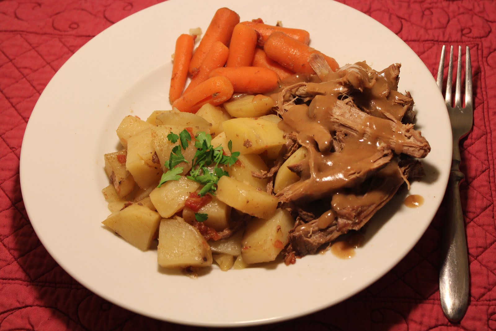 The Best {and EASIEST} Crock Pot Roast & Gravy Ever Yummy Healthy Easy