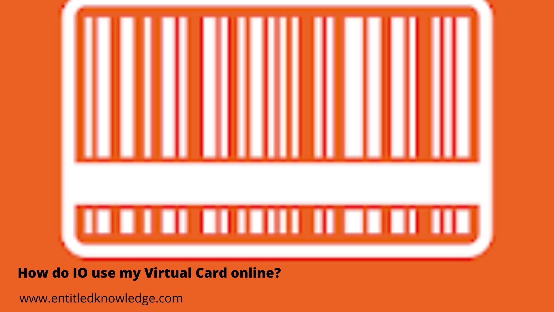 How does virtual credit card works and How do we get one?