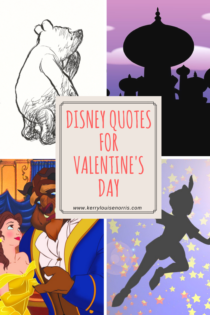 Disney Quotes for Valentine's Day