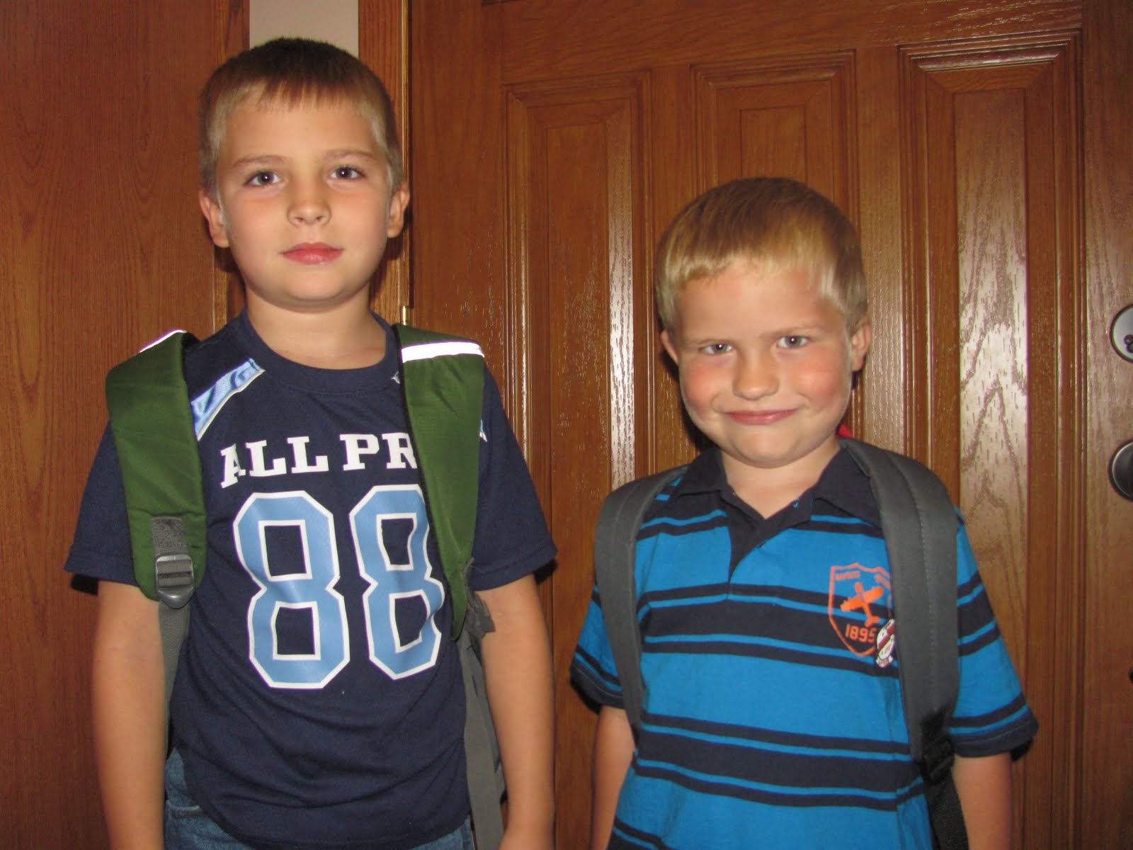 'Baron' Only Boys: First Day of School