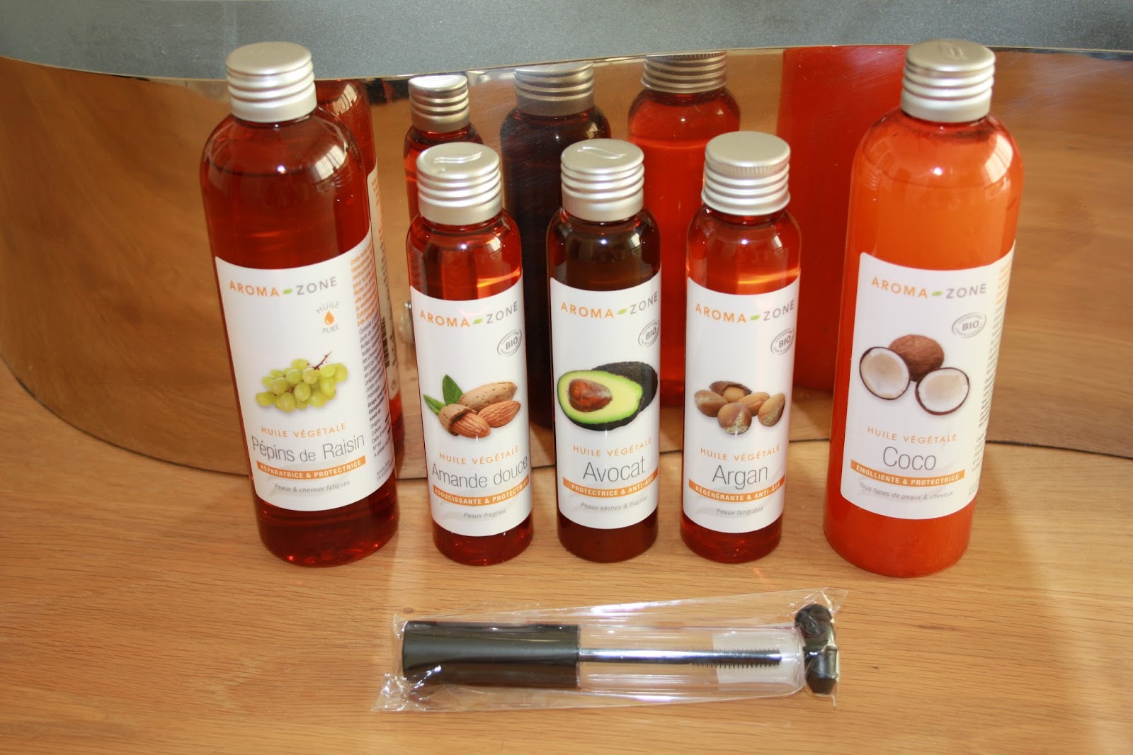 Un Billet Doux Commande d'huiles sur Aromazone.