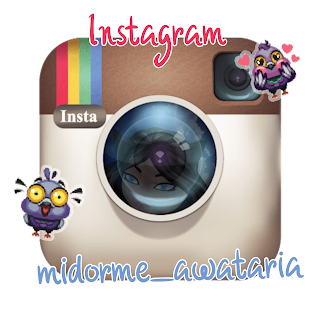 Zapraszam na mój awataryjny Instagram!