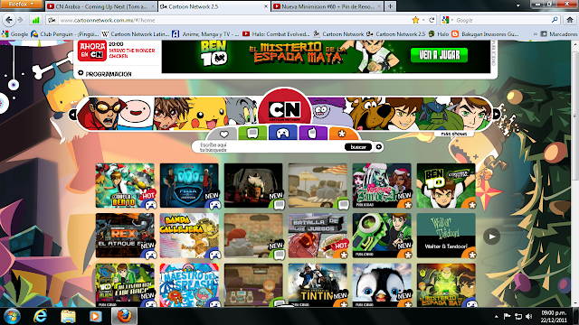 Cartoon Network Latinoamerica: Aparece Nuevo logotipo de Cartoon