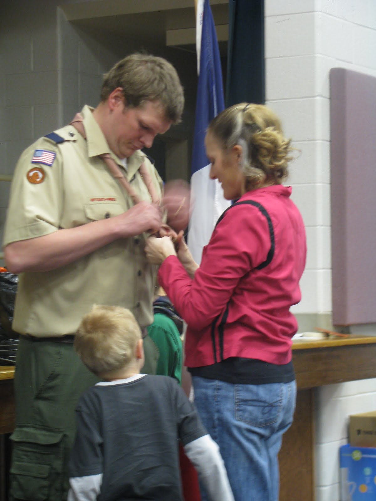 Rabner Family Reader: Wood Badge Beads