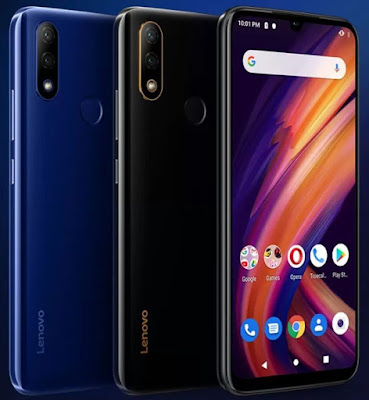 ألوان لينوفو ايه 6 نوت ( أزرق - أسود ) Lenovo-a6-note-color