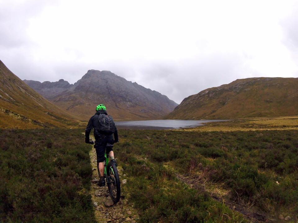 FitBits | Mountain biking on Skye, Scotland - Sligachan - fitness blogger Tess Agnew