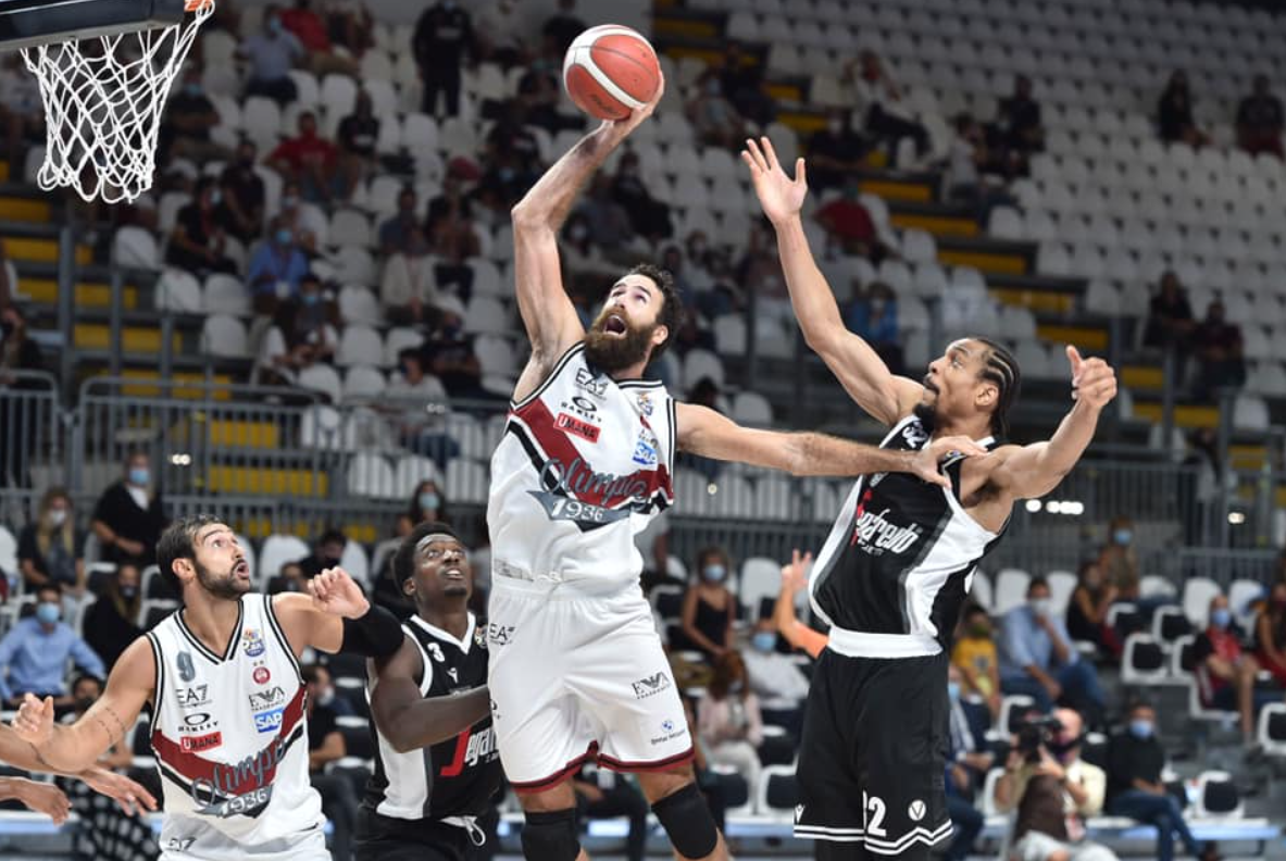 Basket l'Armani Milano supera 7568 la Virtus Bologna in finale e