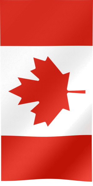 Flag of Canada (GIF) - All Waving Flags