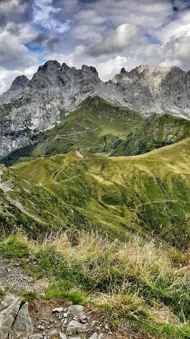 strada panoramica delle vette