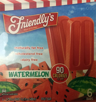 On Second Scoop: Ice Cream Reviews: Quick Review: Friendly's Watermelon ...