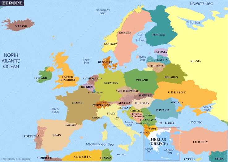 The Seven Continents!: The Seven Continents- Profiles- Europe