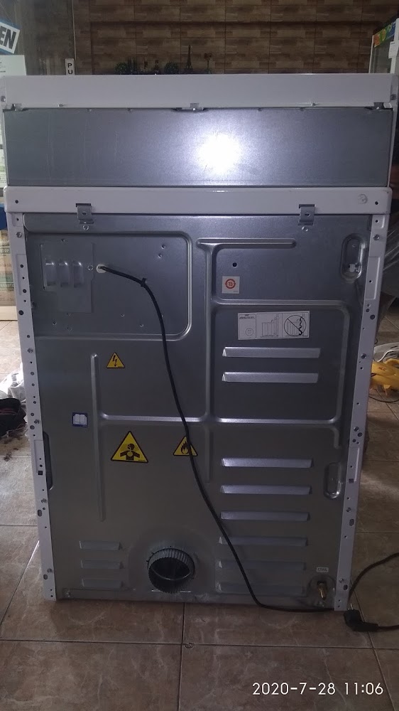 Perawatan Mesin Pengering Speedqueen Di Lokasi Laundry BSD City By Dunia Mesin Laundry