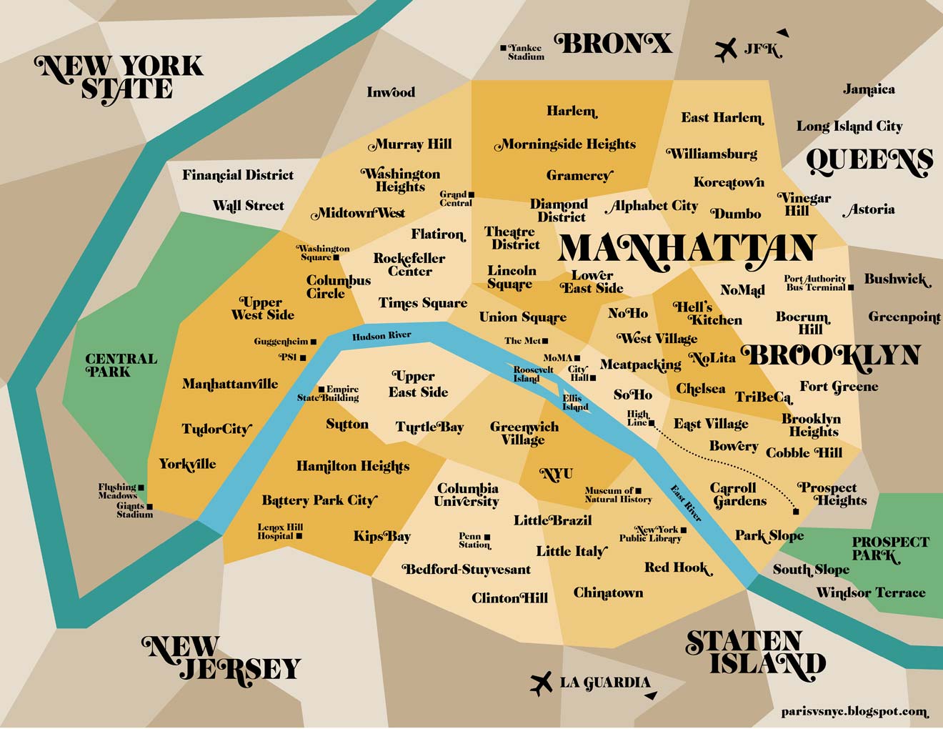 Una coolhunter en Nueva York Paris - 53nysurparis