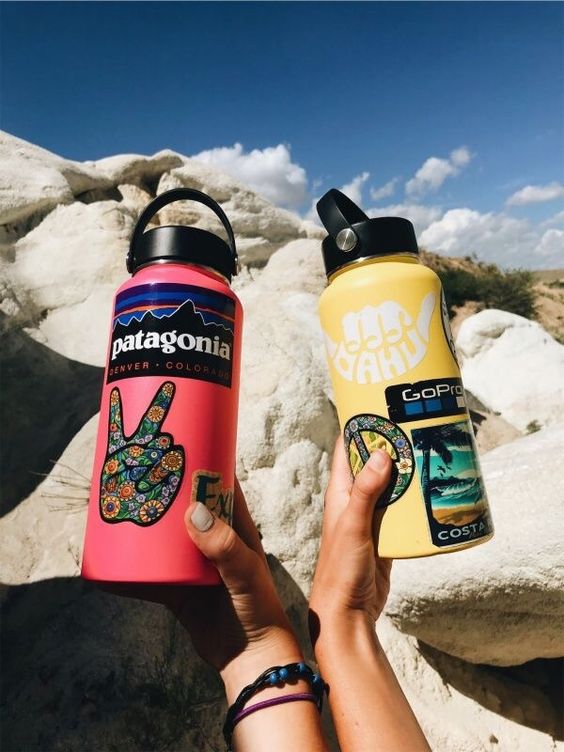 HYDROFLASK STICKERS INSPO Fire Away Paris