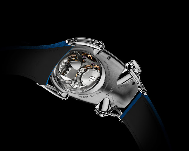 MB&F Horological Machine No.10 Bulldog in titanium MB&F Horological Machine No.10 Bulldog in titanium