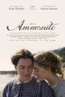 Kate Winslet in Ammonite